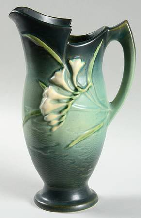 Freesia Green 10" Ewer
