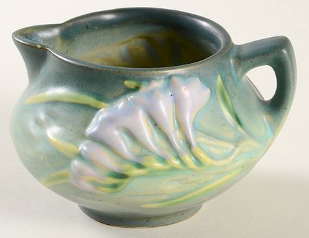 Freesia Green Creamer