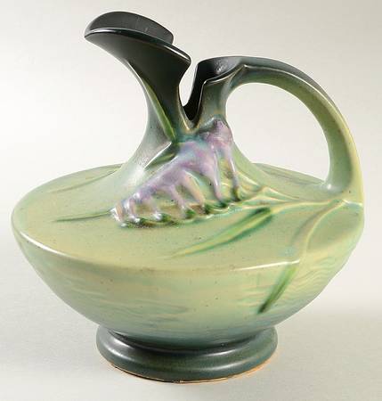 Freesia Green 6" Ewer