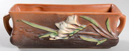 Freesia Tangerine Window Box Planter