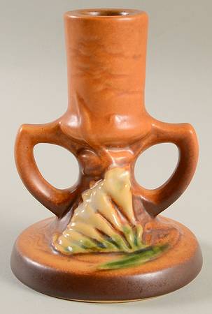 Freesia Tangerine Small Candlestick
