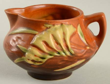 Freesia Tangerine Creamer