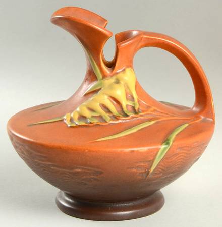 Freesia Tangerine 6" Ewer