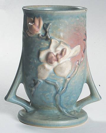 Magnolia Blue 6" Vase