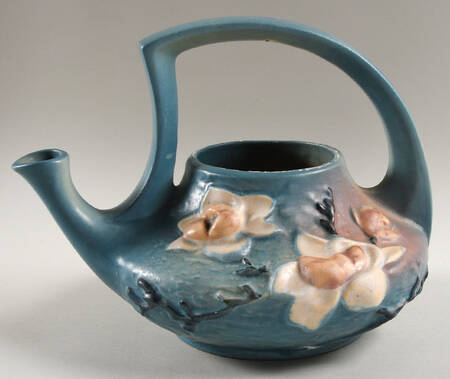Magnolia Blue Teapot No Lid