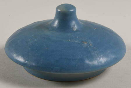 Magnolia Blue Lid for Teapot