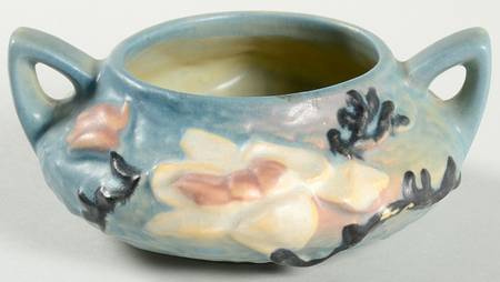 Magnolia Blue Open Sugar Bowl