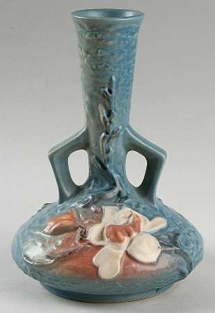 Magnolia Blue 7" Bud Vase