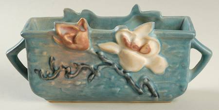 Magnolia Blue 6" Window Box Planter