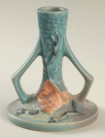 Magnolia Blue Small Candlestick