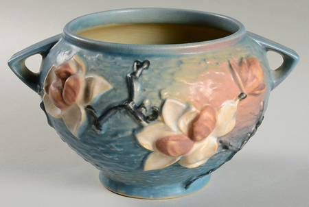 Magnolia Blue 5" Jardiniere