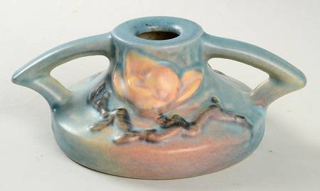 Magnolia Blue 2" Candlestick