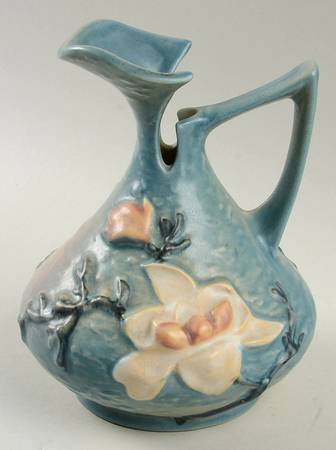 Magnolia Blue 6" Ewer