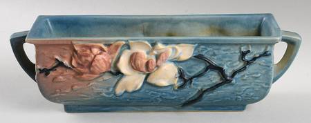 Magnolia Blue Window Box Planter