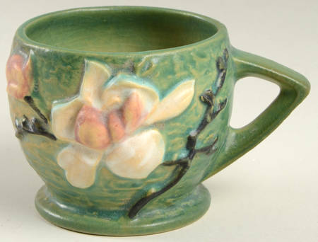 Magnolia Green Mug
