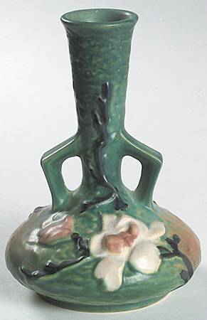 Magnolia Green 7" Bud Vase