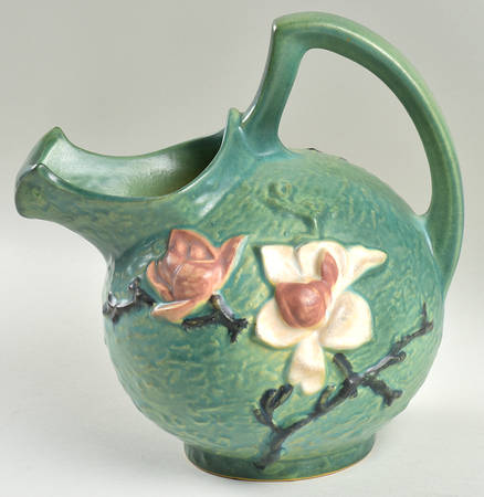 Magnolia Green Ice Lipped Pitcher