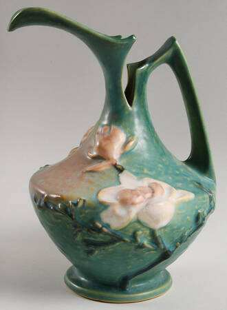 Magnolia Green 10" Ewer