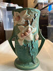 Magnolia Green 7" Footed Vase