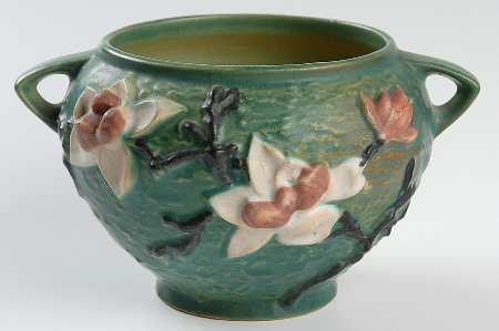 Magnolia Green 4" Jardiniere