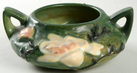 Magnolia Green Open Sugar Bowl