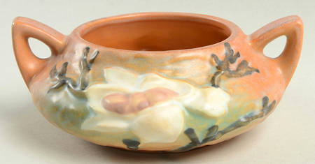 Magnolia Terra Cotta Open Sugar Bowl