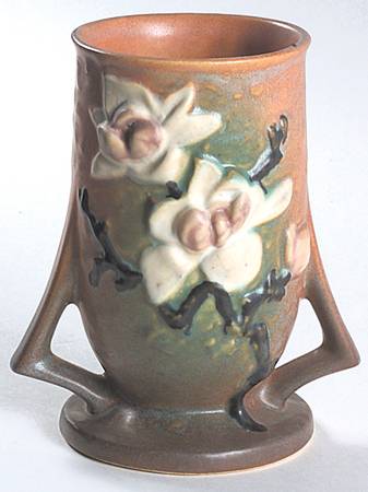 Magnolia Terra Cotta 6" Vase