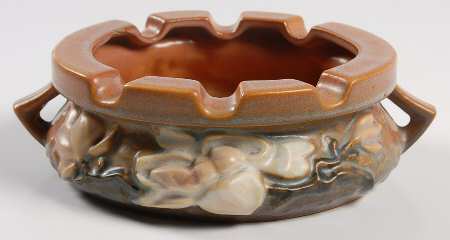 Magnolia Terra Cotta Round Ashtray