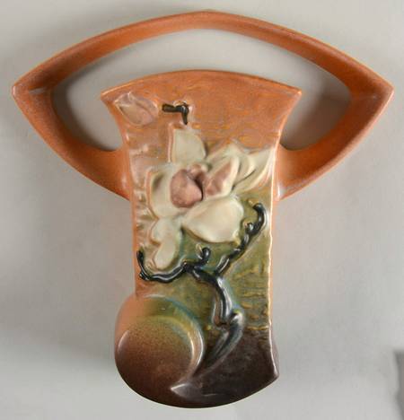 Magnolia Terra Cotta 8" Wall Pocket Vase