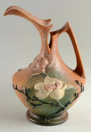 Magnolia Terra Cotta 10" Ewer