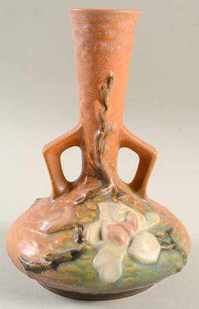 Magnolia Terra Cotta 7" Bud Vase