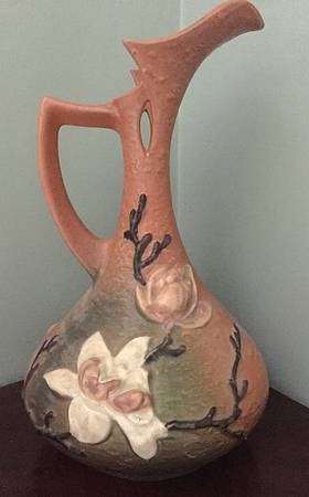 Magnolia Terra Cotta 15" Ewer