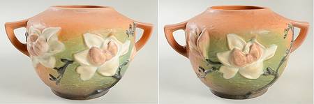 Magnolia Terra Cotta 6" Rose Bowl