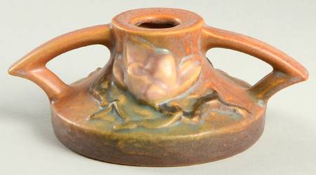 Magnolia Terra Cotta 2" Candlestick