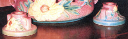 Peony Coral (Pink) 2" Candlestick