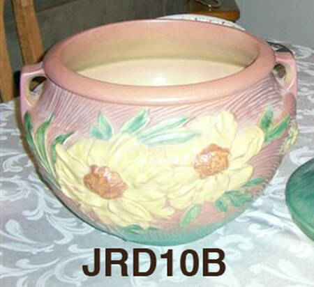 Peony Coral (Pink) 10" Jardiniere Bowl