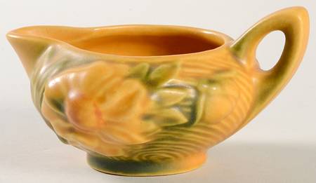 Peony Sienna Brown (Yellow) by Roseville