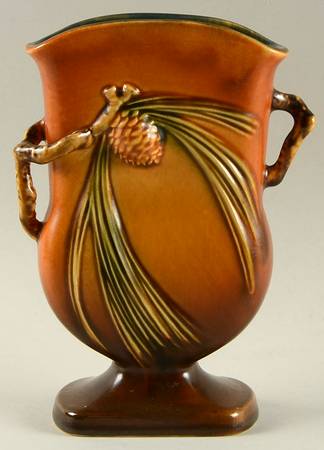 Pinecone Brown 7" Pillow Vase