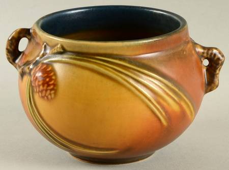 Pinecone Brown 3" Jardiniere