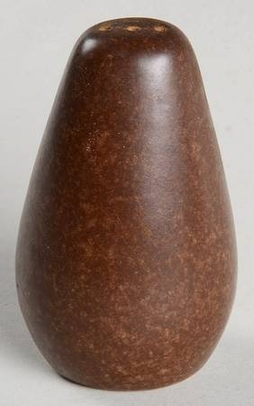 Raymor Autumn Brown (Matte) Salt Shaker