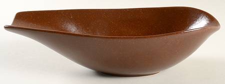 Raymor Autumn Brown (Matte) Gravy Boat