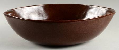 Raymor Autumn Brown (Matte) 4 Qt Oval Casserole No Lid