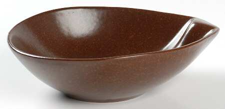 Raymor Autumn Brown (Matte) Lugged Soup Bowl