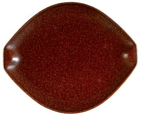 Raymor Autumn Brown (Matte) Salad Plate