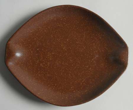 Raymor Autumn Brown (Matte) Bread & Butter Plate