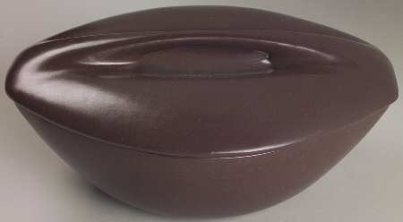 Raymor Autumn Brown (Matte) 2 Quart Oval Covered Casserole