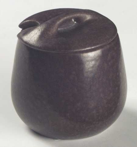 Raymor Autumn Brown (Matte) Jam/Relish & Lid