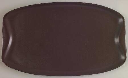 Raymor Autumn Brown (Matte) 14" Oval Serving Platter