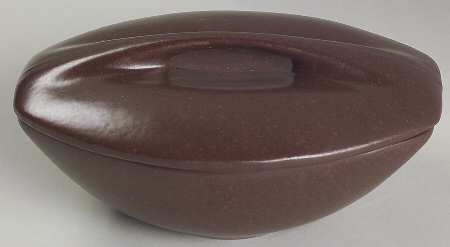 Raymor Autumn Brown (Matte) Ramekin with Lid