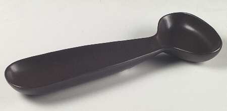 Raymor Autumn Brown (Matte) Celery and Olive Tray